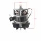 Motor pentru betoniera 1000 W, 2700 rot/min, Bobinaj cupru, 18 µF, Elefant
