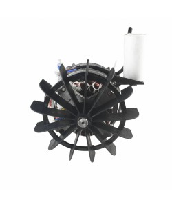 Motor pentru betoniera 850 W, 2700 rot/min, Bobinaj cupru, 12 µF, Elefant
