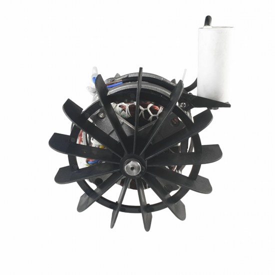 Motor pentru betoniera 850 W, 2700 rot/min, Bobinaj cupru, 12 µF, Elefant