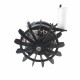 Motor pentru betoniera 850 W, 2700 rot/min, Bobinaj cupru, 12 µF, Elefant