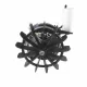 Motor pentru betoniera 850 W, 2700 rot/min, Bobinaj cupru, 12 µF, Elefant Motor pentru betoniera 850 W, 2700 rot/min, Bobinaj cupru, 12 µF, Elefant