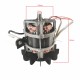 Motor pentru betoniera 850 W, 2700 rot/min, Bobinaj cupru, 18 µF, Elefant