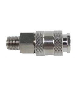 Mufa din fier pentru conectare furtun in teu, compresor R6.35