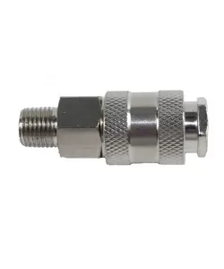 Mufa din fier pentru conectare furtun in teu, compresor R6.35 Mufa din fier pentru conectare furtun in teu, compresor R6.35