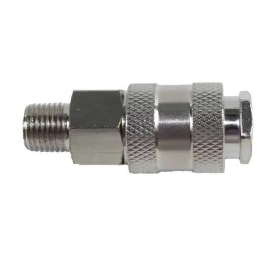 Mufa din fier pentru conectare furtun in teu, compresor R6.35 Mufa din fier pentru conectare furtun in teu, compresor R6.35