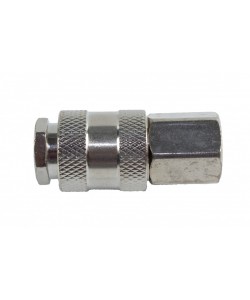 Mufa mica din fier pentru conectare furtun in teu, compresor R6.35