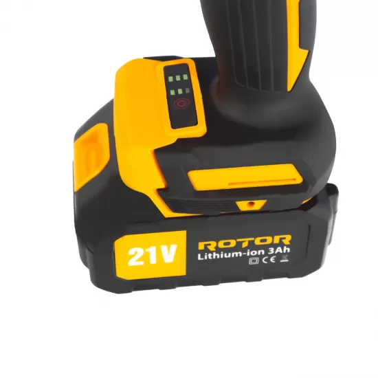 Multifunctional 5 in 1 pe acumulator ROTOR RTS1, 24000 rot/min, 21V/3Ah, Brushless Multifunctional 5 in 1 pe acumulator ROTOR RTS1, 24000 rot/min, 21V/3Ah, Brushless