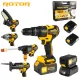 Multifunctional 5 in 1 pe acumulator ROTOR RTS1, 24000 rot/min, 21V/3Ah, Brushless Multifunctional 5 in 1 pe acumulator ROTOR RTS1, 24000 rot/min, 21V/3Ah, Brushless