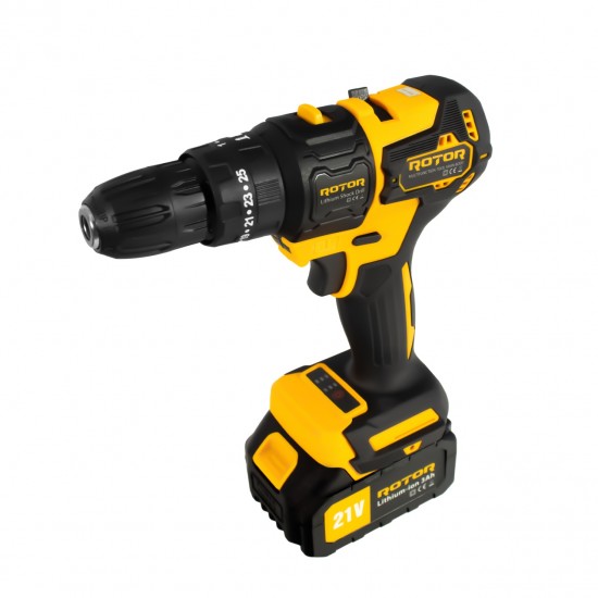 Multifunctional 5 in 1 pe acumulator ROTOR RTS1, 24000 rot/min, 21V/3Ah, Brushless