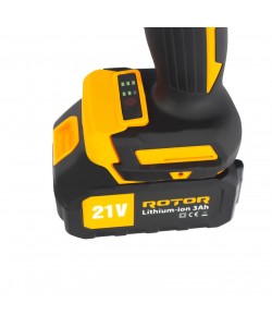 Multifunctional 5 in 1 pe acumulator ROTOR RTS2 , 24000 rot/min, 21V/3Ah, Brushless