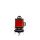 Nivela laser cu display LCD si trepied ELEFANT E16-LCD, 16 linii ±2 mm/5m, 40 m, Timp de nivelare ≤ 5s