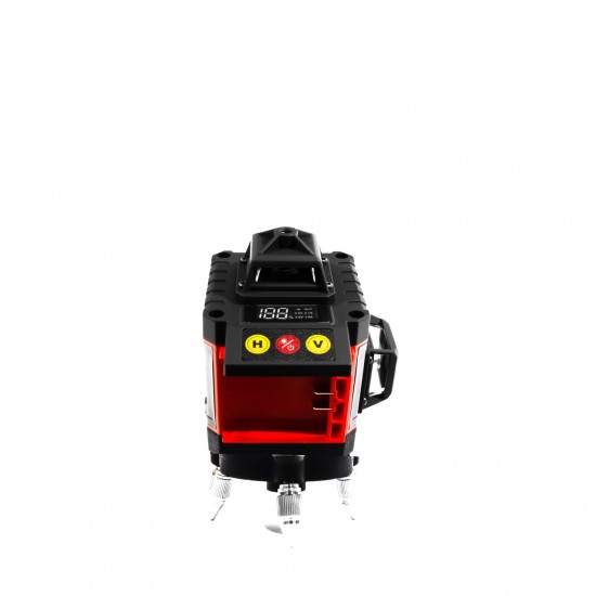 Nivela laser cu display LCD si trepied ELEFANT E16-LCD, 16 linii ±2 mm/5m, 40 m, Timp de nivelare ≤ 5s