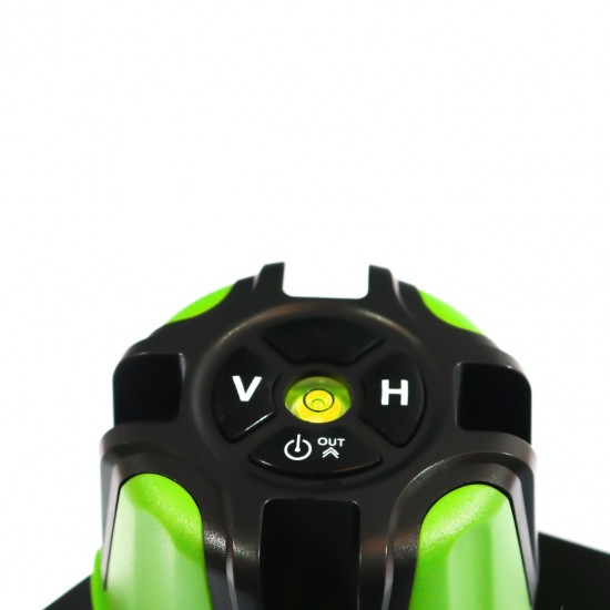 Nivela laser PARTNER PRO PLE-5D , 5 linii, ±2 mm/5m, 40 m, Timp de nivelare ≤ 5s