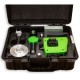 Nivela Laser Procraft LE-4G, fascicul verde, 2 acumulatori /4Ah, telecomanda, accesorii suport