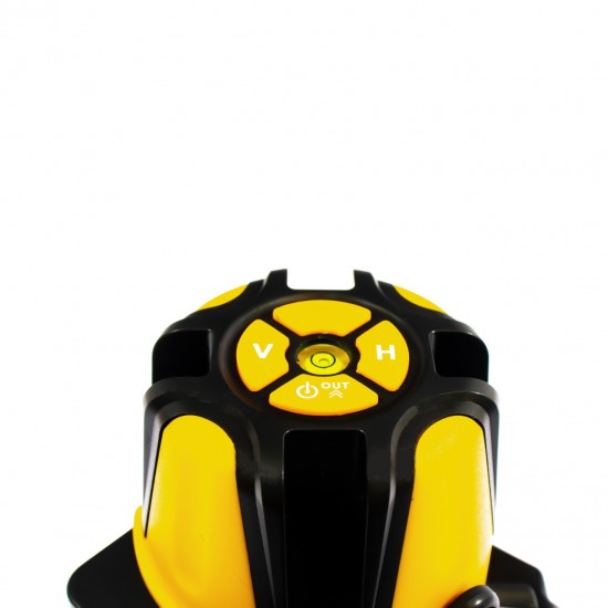 Nivela laser ROTOR RLE-3D, 3 linii , ±2 mm/5m, 40 m, Timp de nivelare ≤ 5s