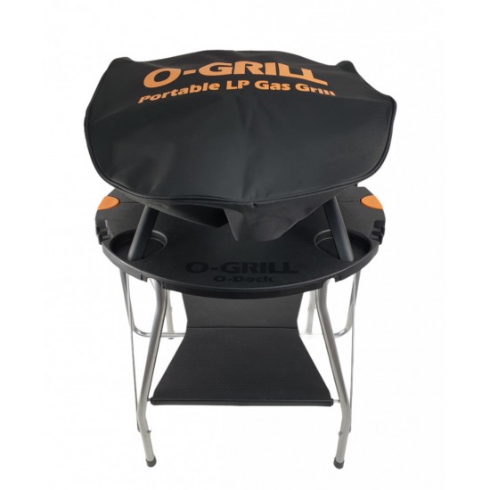 O-GRILL 600 ORANGE, gratar portabil