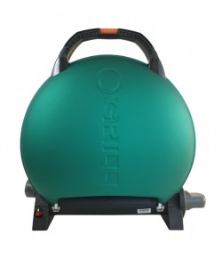 O-GRILL 600 VERDE, gratar portabil