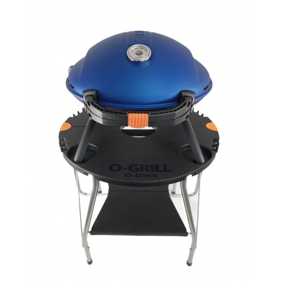 O-GRILL 900 ALBASTRU, gratar portabil