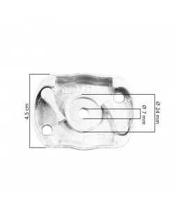 Oala cu clicket care se foloseste la pornirea motocoasei TL43 (Double Pawl), Elefant Oala cu clicket care se foloseste la pornirea motocoasei TL43 (Double Pawl), Elefant