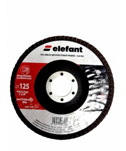 P60 FLAP DISC 125*22,2 MM, T27