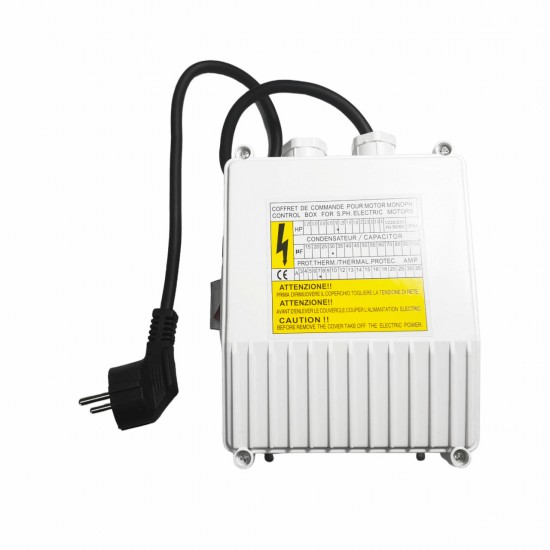 Panou Control Pompa Apa SKM150 1.1Kw 1.5Hp, 220V, Elefant