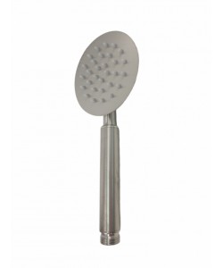 Para de dus rotunda MIXXUS SH-01, Otel inoxidabil, Diametru 100 mm