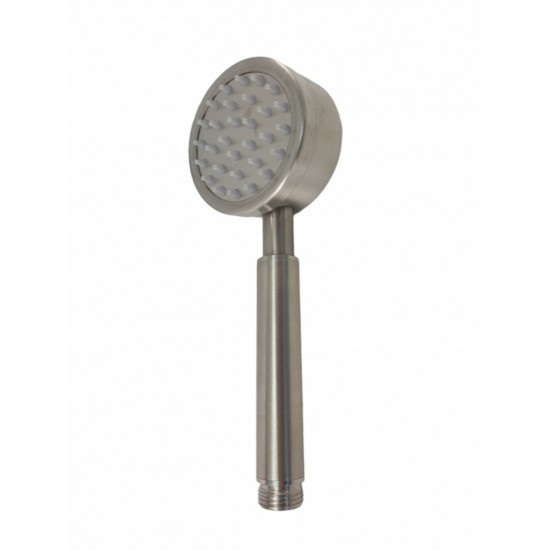 Para de dus rotunda MIXXUS SH-03, Otel inoxidabil, Diametru 80mm