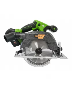 PCA20 circular pe acumulator Procraft, produsul cont. taxa TV 2 lei