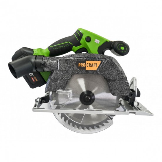 PCA20 circular pe acumulator Procraft, produsul cont. taxa TV 2 lei