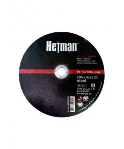 PENTRU METAL INOX Disc Abraziv GETIMAN 41 14A 230 2,0 22.23 PENTRU METAL INOX Disc Abraziv GETIMAN 41 14A 230 2,0 22.23