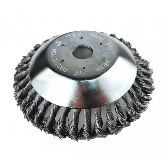Perie de sarma motocoasa 200 mm, Elefant Perie de sarma motocoasa 200 mm, Elefant