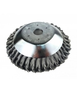 Perie de sarma motocoasa 6"