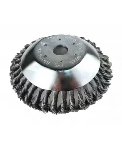 Perie de sarma motocoasa 6" Perie de sarma motocoasa 6"