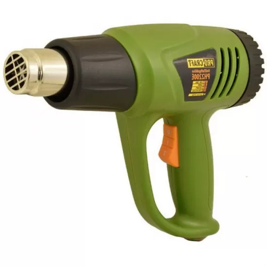 PH2200E heat gun 2000W PROCRAFT