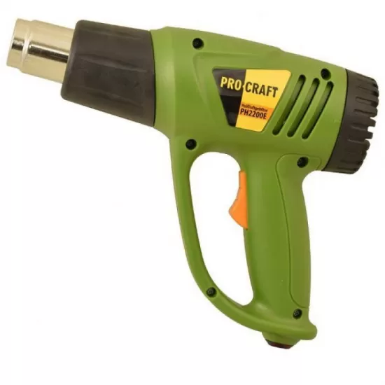 PH2200E heat gun 2000W PROCRAFT