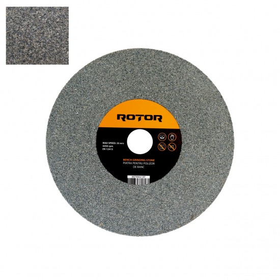 Piatra pentru polizor de banc 200 x 20 x 16 mm P36 ROTOR