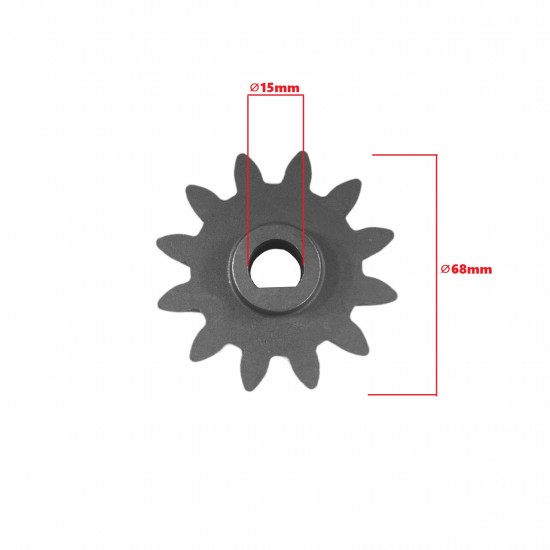 Pinion angrenare pentru betoniere Elefant EB-165L si EB-230L, Elefant