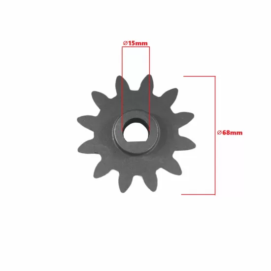 Pinion angrenare pentru betoniere Elefant EB-165L si EB-230L, Elefant Pinion angrenare pentru betoniere Elefant EB-165L si EB-230L, Elefant
