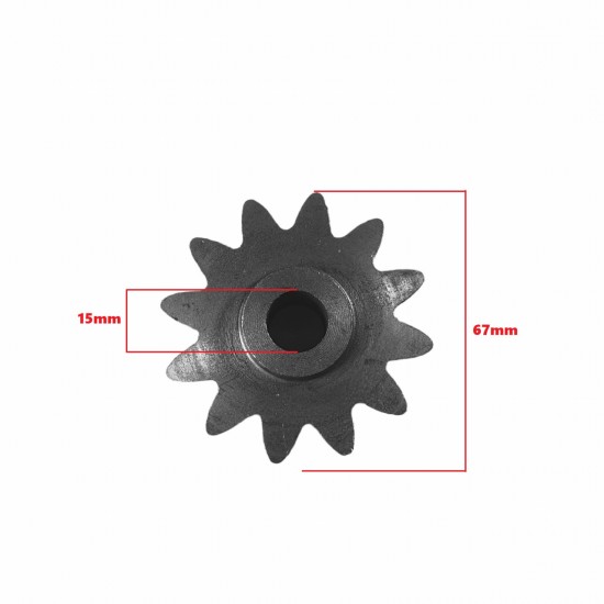 Pinion betoniera HCM400, 150L, Elefant
