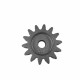 Pinion betoniera HCM650 , 180, 195L, Elefant