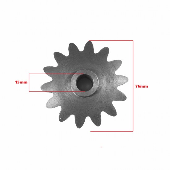 Pinion betoniera HCM650 , 180, 195L, Elefant