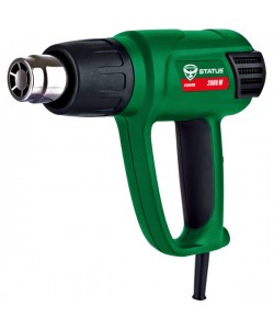 Pistol aer cald Status HAG3 cu Accesorii 2000W, 600 grade C, 2 Trepte