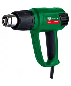 Pistol aer cald Status HAG3 cu Accesorii 2000W, 600 grade C, 2 Trepte