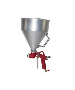 Pistol cu bazin MARE de METAL