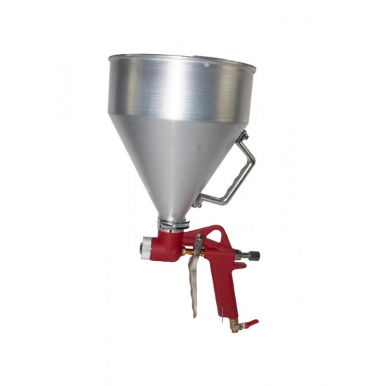 Pistol cu bazin MARE de METAL