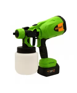 Pistol de vopsit cu acumulator 800W PROCRAFT PSE20