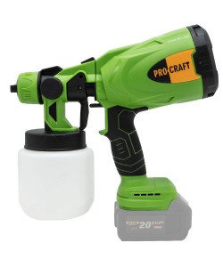 Pistol de vopsit cu acumulator 800W PROCRAFT PSE20