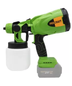 Pistol de vopsit cu acumulator 800W PROCRAFT PSE20