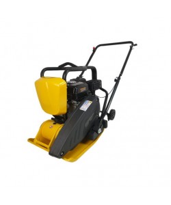 Placa compactoare Elefant Model 29742, 163 cc, 72.5 kg, 11kN, 5500 vpm, transmisie curea, Benzina