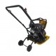Placa compactoare Elefant Model 29742, 163 cc, 72.5 kg, 11kN, 5500 vpm, transmisie curea, Benzina